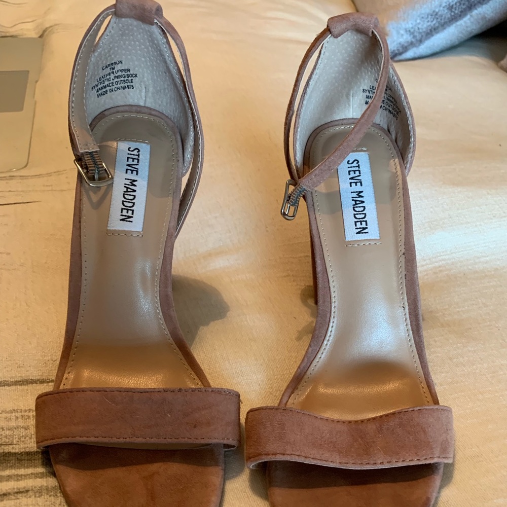 steve madden ankle strap heels
